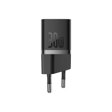 شارژر دیواری 30 وات باسئوس مدل Baseus GaN5 Fast Charger(mini) 1C CCGN070 با گارانتی 24 ماهه شرکتی